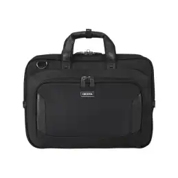 DICOTA Top Traveller Business Laptop Bag 14.1" - Sacoche pour ordinateur portable - 14.1" - noir (D31092)_2